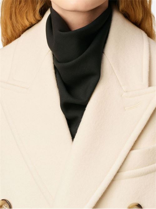 Cappotto doppiopetto lungo AMI PARIS | FCO458WV0078185